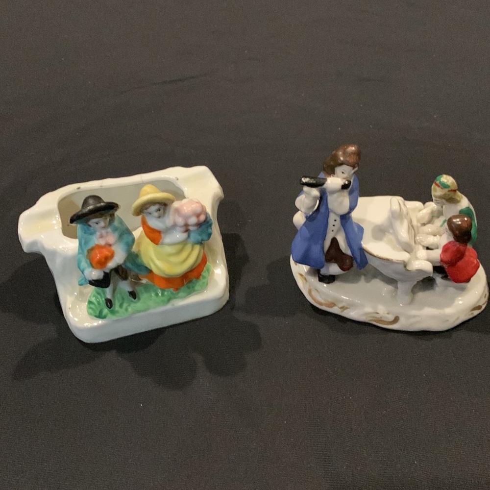 Vintage Decorations Made In Japan & One Unmarked - Picture 9 of 11